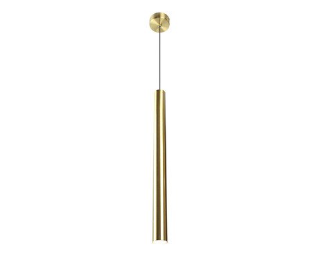 Pendente Led Verssat Dourado Escovado Bivolt | Westwing
