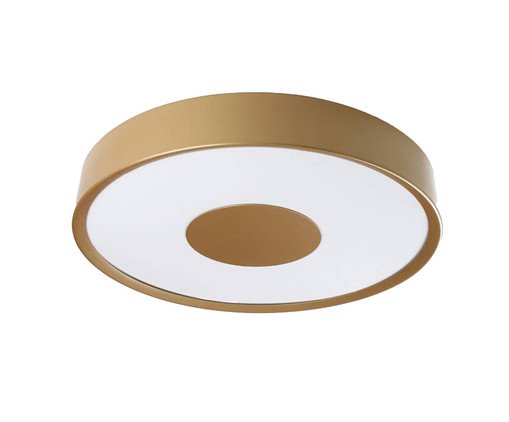 Plafon Led Ballon Dourado Ono Bivolt, gold | WestwingNow