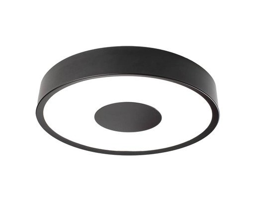 Plafon Led Ballon Preto Bivolt, black | WestwingNow
