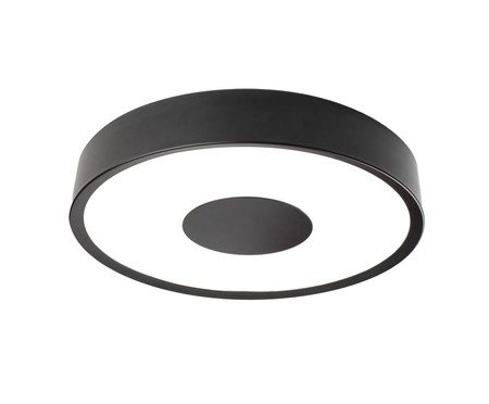 Plafon Led Ballon Preto Bivolt | Westwing