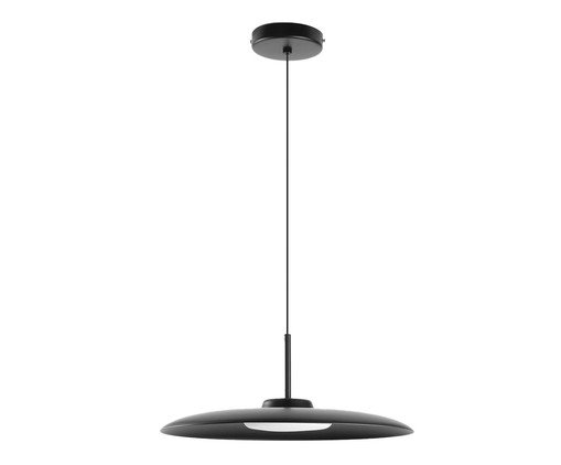 Pendente Led Dot Preto Bivolt, black | WestwingNow