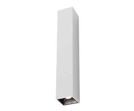 Arandela Led Box Branco | Westwing