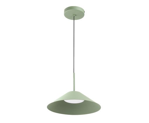 Pendente Led Topo Verde Bio Bivolt, green | WestwingNow