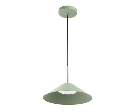 Pendente Led Topo Verde Bio Bivolt | Westwing