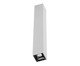 Plafon Led Box Branco, white | WestwingNow