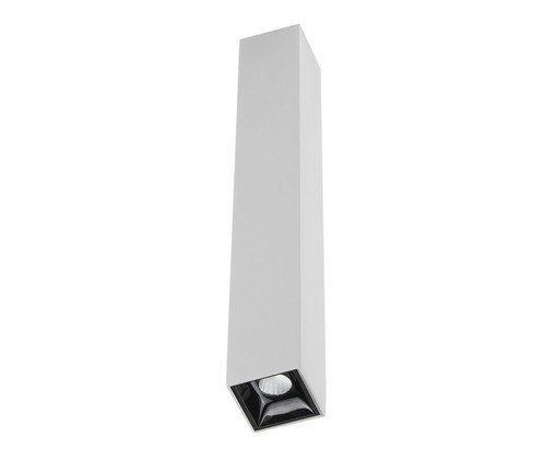 Plafon Led Box Branco, white | WestwingNow