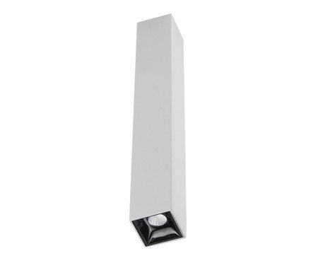 Plafon Led Box Branco | Westwing