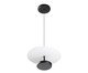Pendente Led Slice Preto Bivolt, black | WestwingNow