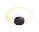 Plafon de Sobrepor Slice Preto Bivolt - G, black | WestwingNow
