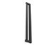 Arandela Led Lines Preto Bivolt, black | WestwingNow