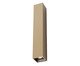 Arandela Led Box Dourado Ono Bivolt, gold | WestwingNow