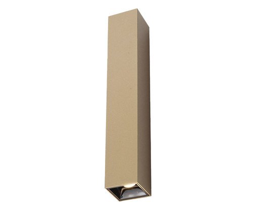 Arandela Led Box Dourado Ono Bivolt, gold | WestwingNow