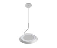 Pendente Led Pull Branco | WestwingNow