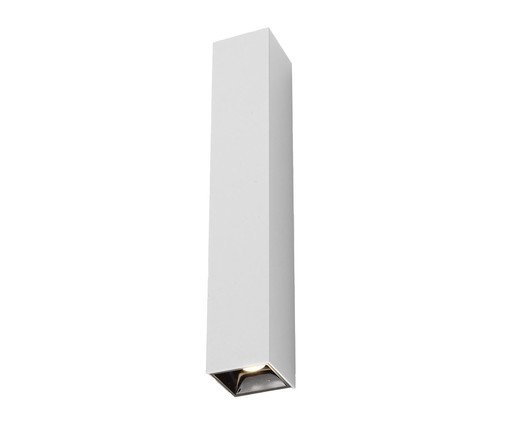 Arandela Led Box Branco, white | WestwingNow