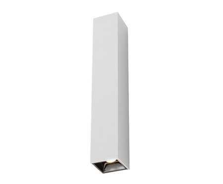 Arandela Led Box Branco | Westwing