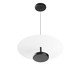 Pendente Led Slice Preto Bivolt, black | WestwingNow