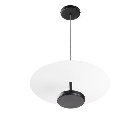 Pendente Led Slice Preto Bivolt | Westwing