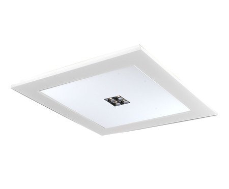 Plafon Led Infinity Branco | Westwing