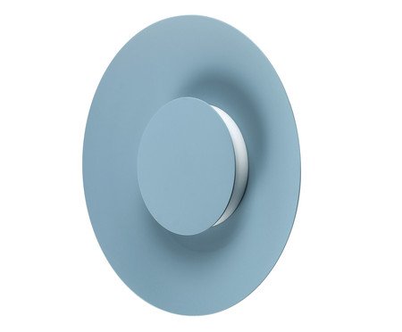 Arandela Led Dot Azul Mar Bivolt | Westwing