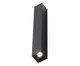 Arandela Led Box Preto, black | WestwingNow