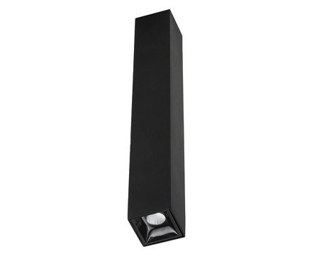 Plafon Led Box Preto | Westwing