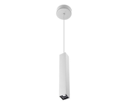 Pendente Led Box Branco, white | WestwingNow
