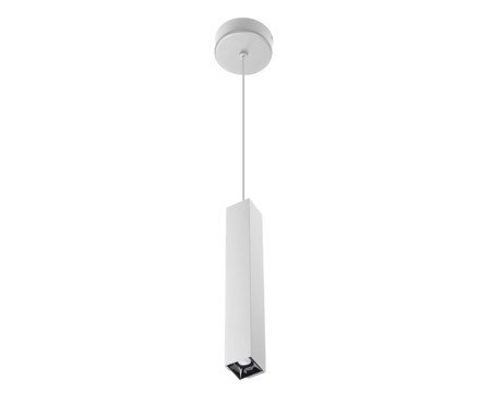 Pendente Led Box Branco | Westwing