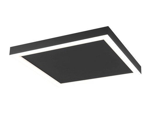 Plafon Led Elegance Preto, black | WestwingNow