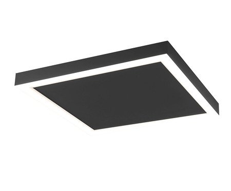Plafon Led Elegance Preto | Westwing
