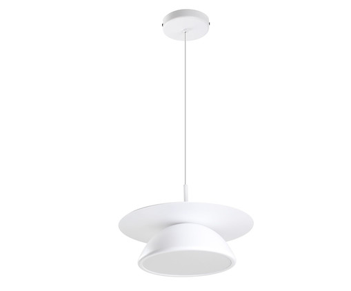 Pendente Led Lid Branco, white | WestwingNow