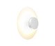 Plafon de Sobrepor Slice Branco Bivolt - P, white | WestwingNow