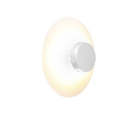 Plafon de Sobrepor Slice Branco Bivolt - P | Westwing