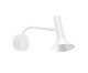 Arandela Led Zoom Branco, white | WestwingNow