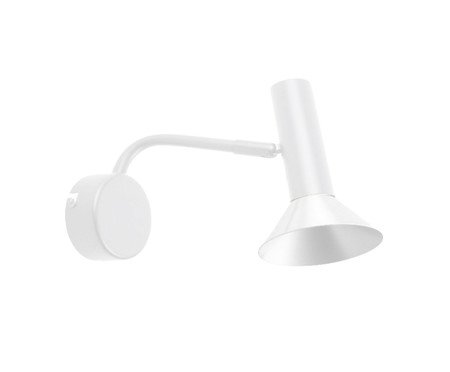 Arandela Led Zoom Branco | Westwing