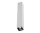 Plafon Led Box Branco, white | WestwingNow
