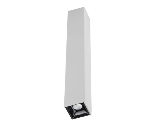 Plafon Led Box Branco, white | WestwingNow