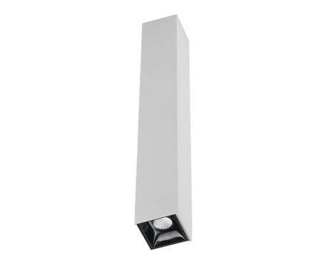 Plafon Led Box Branco | Westwing