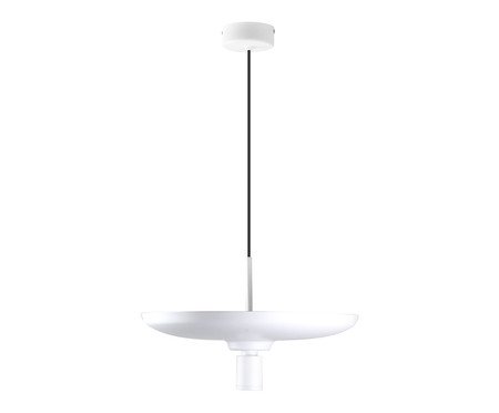 Pendente Led Musa Branco | Westwing