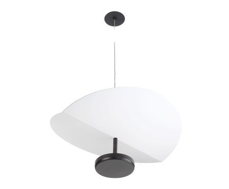 Pendente Led Up Preto Bivolt | Westwing