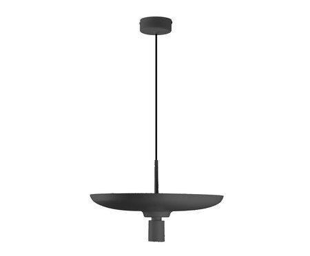 Pendente Led Musa Preto Bivolt | Westwing