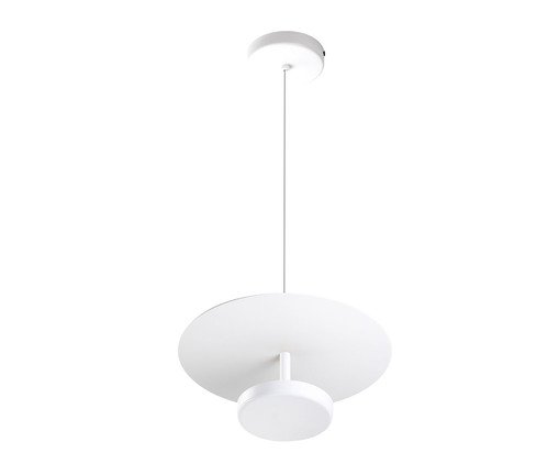 Pendente Led Slice Branco Bivolt, white | WestwingNow