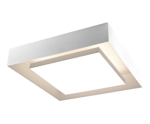 Plafon Led Cavity Branco Bivolt, white | WestwingNow