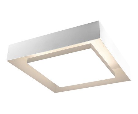 Plafon Led Cavity Branco Bivolt | Westwing