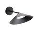 Arandela Led Topo Preto Bivolt, black | WestwingNow