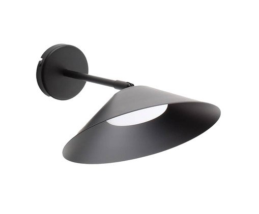 Arandela Led Topo Preto Bivolt, black | WestwingNow