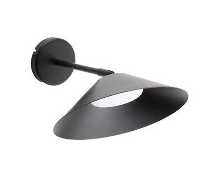 Arandela Led Topo Preto Bivolt | Westwing