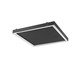Plafon Led Embutir Elegance Preto, black | WestwingNow