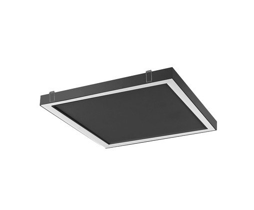 Plafon Led Embutir Elegance Preto, black | WestwingNow