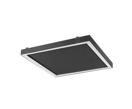 Plafon Led Embutir Elegance Preto | Westwing