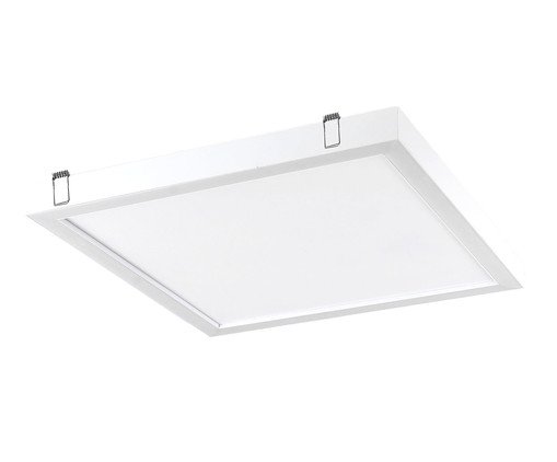 Plafon Led Embutir Elegance Branco, white | WestwingNow